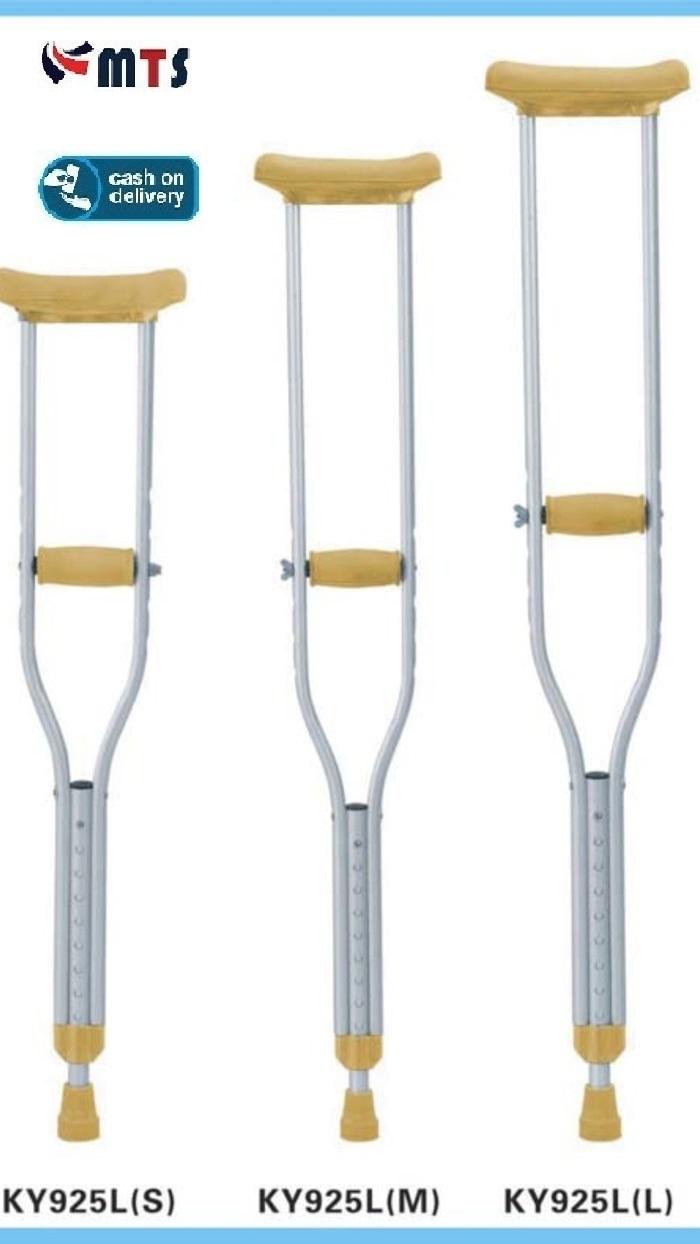 COD - Tongkat ketiak L SATUAN Crutch Kruk Sella