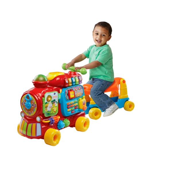 vtech push along train