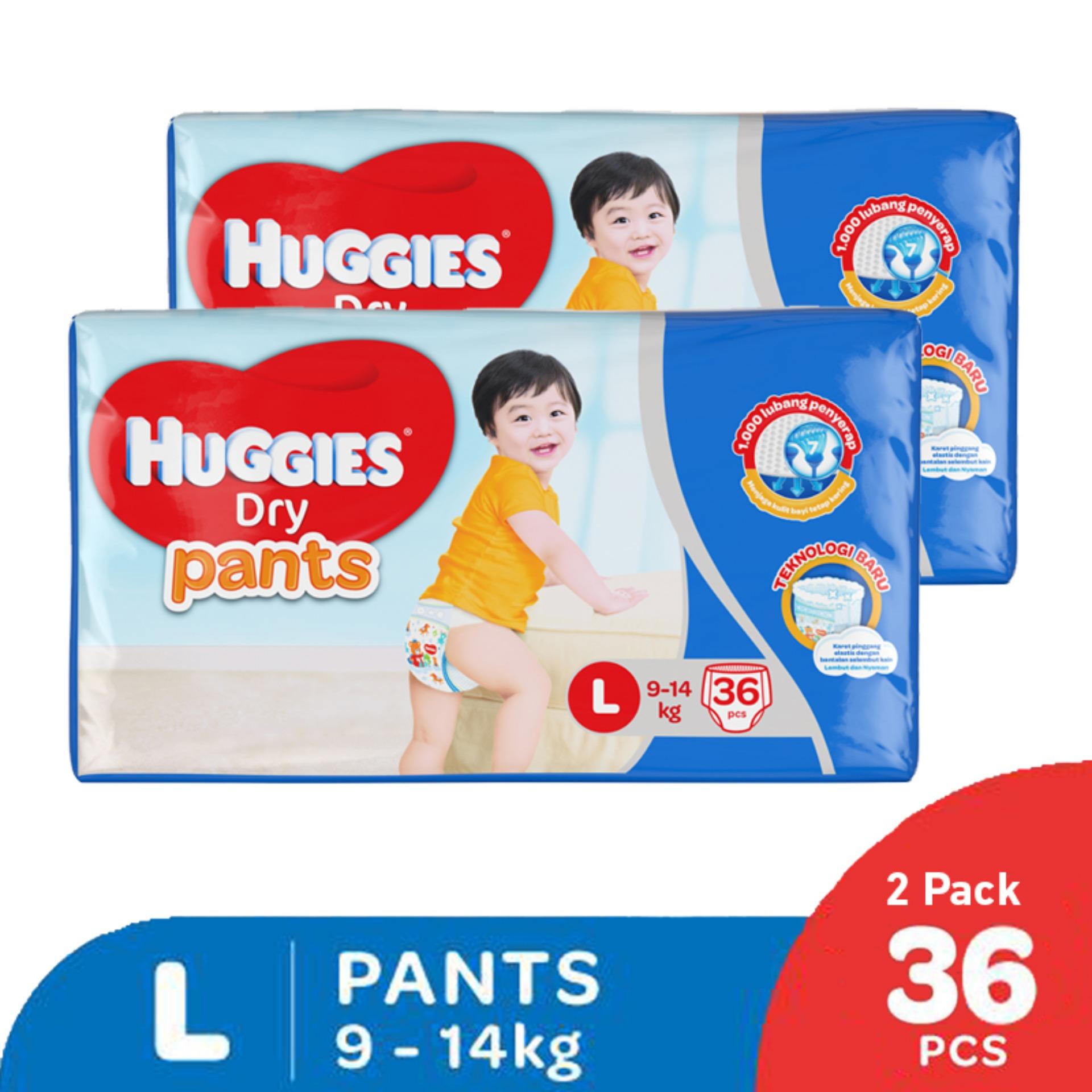 harga huggies dry pants