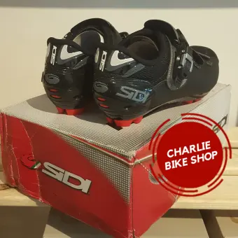 Sepatu Cleat Mtb Sidi Eagle 7 Sr Mega Wide Shadow Black Bayar Di Tempat Lazada Indonesia