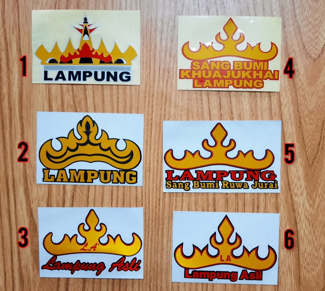 Jual Logo Siger Lampung Terbaru Lazada Co Id