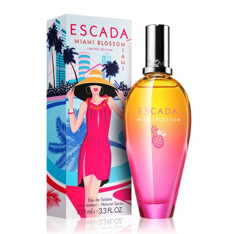 Promo..!! Parfum Wanita Escada Miami Blossom for Women 100ml Original Non  Box | Lazada Indonesia