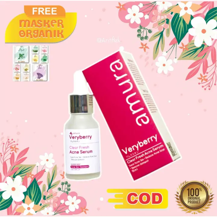 serum amura acne