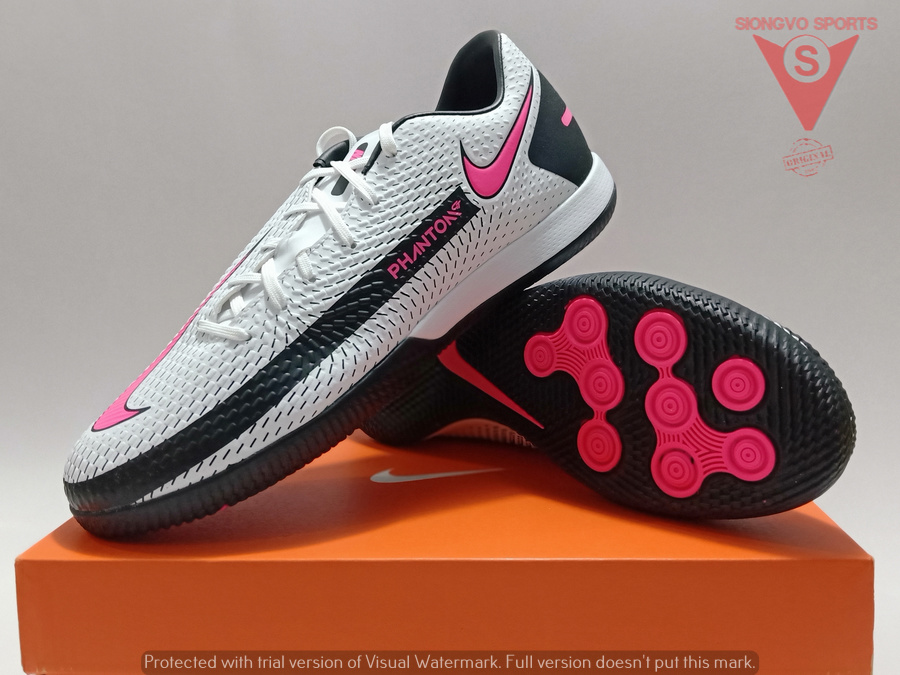 nike air force ones orange and black