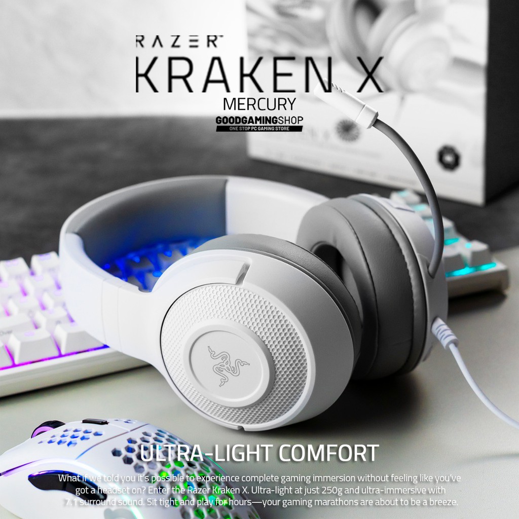 Jual Headset Razer Kraken X Terbaru 