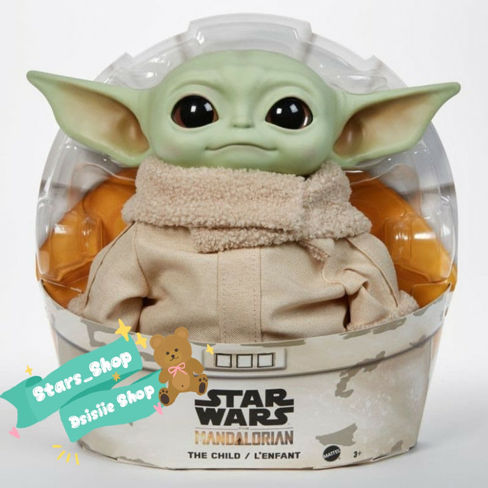 Star Wars The Mandalorian The Child Baby Yoda 11 Plush Boneka Anak Lazada Indonesia