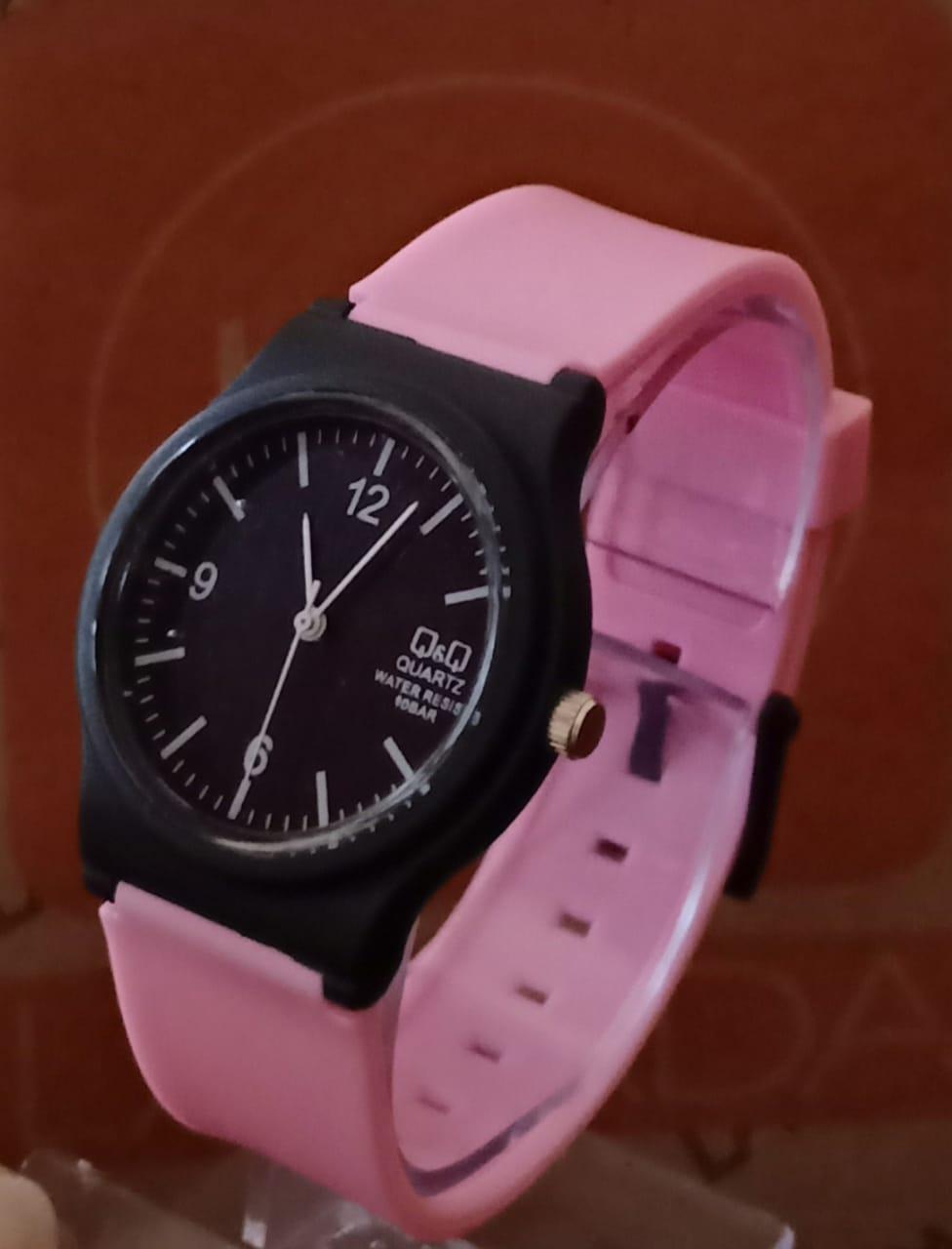 REAL PICT ! - Jam Tangan Anti Air - Ori Jam Tangan Wanita Atau Pria - Anak Dan Remaja - Unisex - Rubber Strap - Formal Sporty Fashion Bayar Di tempat