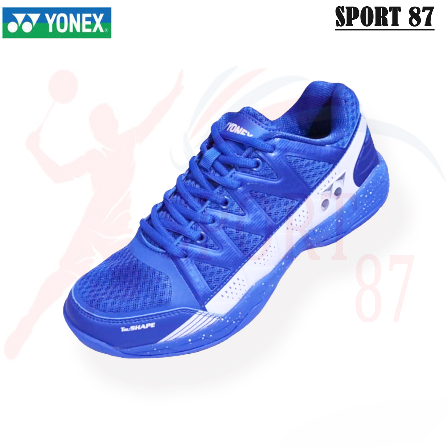 Sepatu Badminton Yonex Skill Blue Sepatu Yonex Skill Sepatu Bulutangkis ...