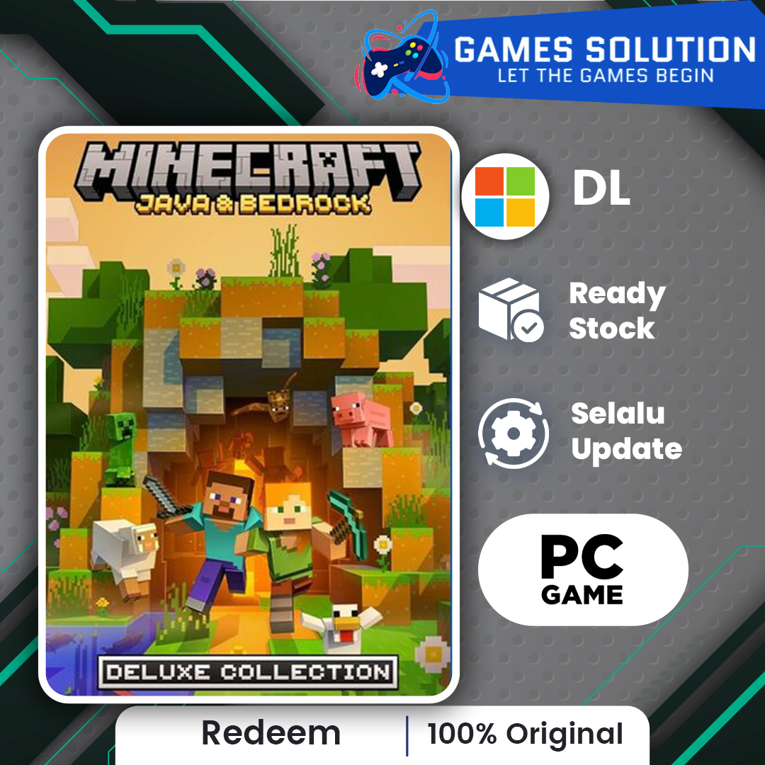 Comprar Minecraft Java Bedrock Edition Pc Microsoft