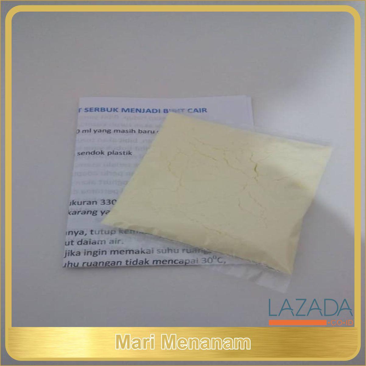 BIBIT YOGHURT BUBUK BIANG YOGHURT BUBUK 20 GRAM. TERLARIS DI LAZADA