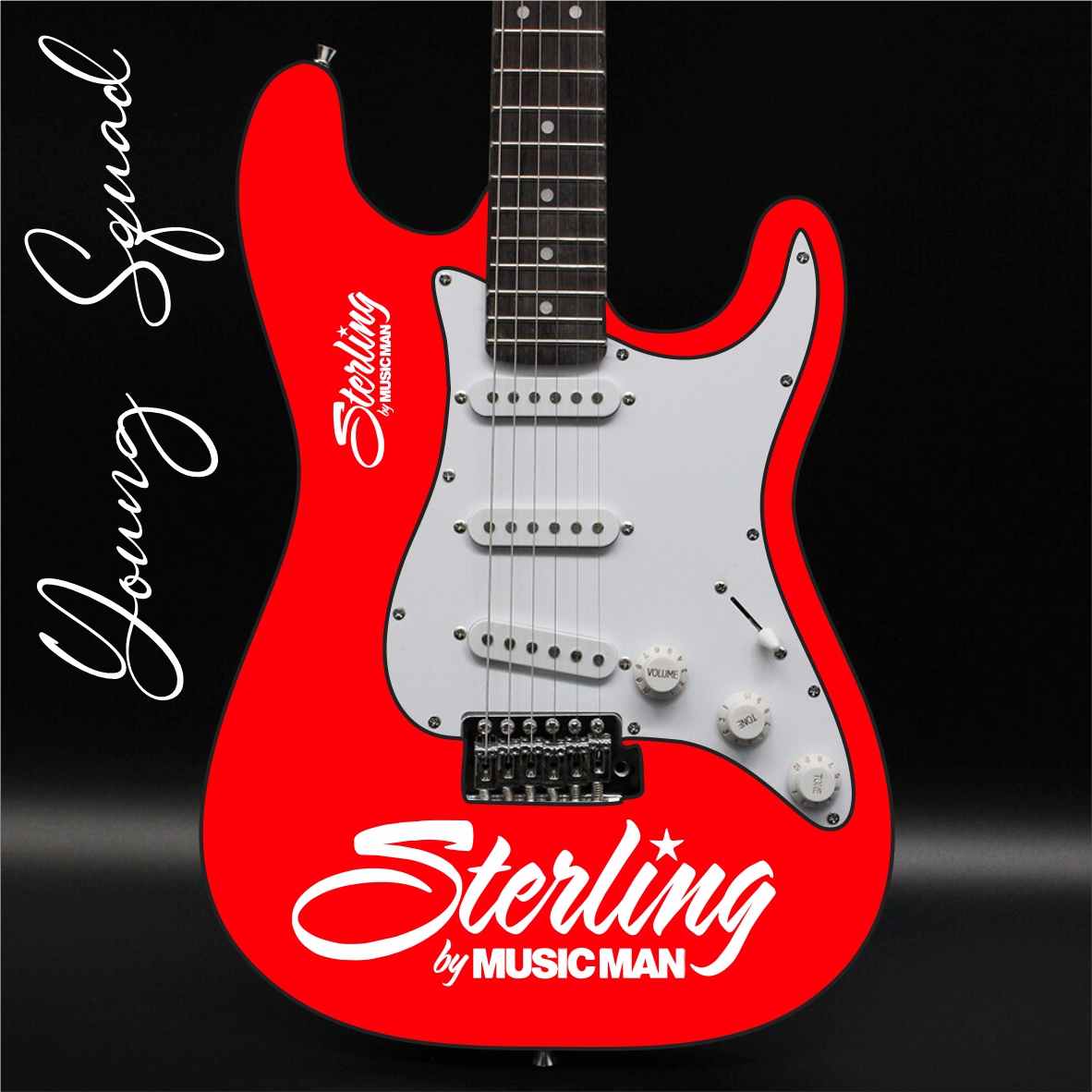 Sticker Aesthetic Sticker GITAR ELEKTRIK // AESTHETIC CASE Garskin ...