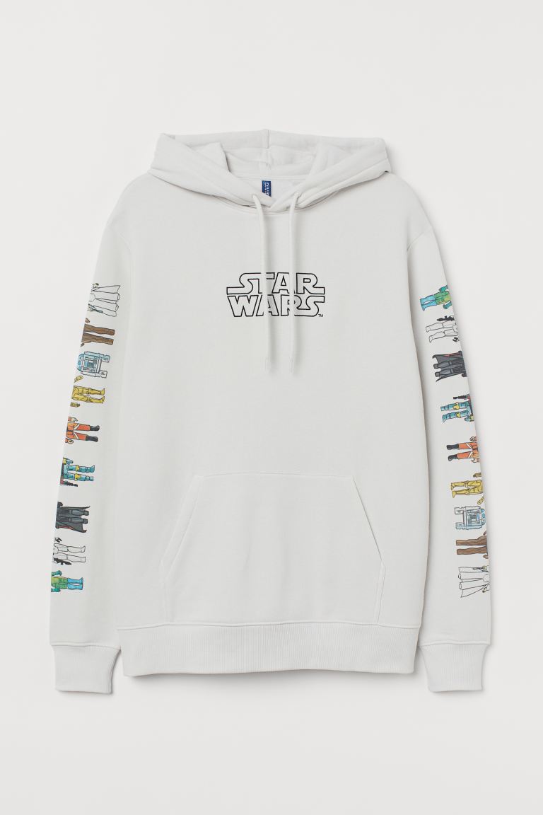 harga moletom com capuz h&m star wars