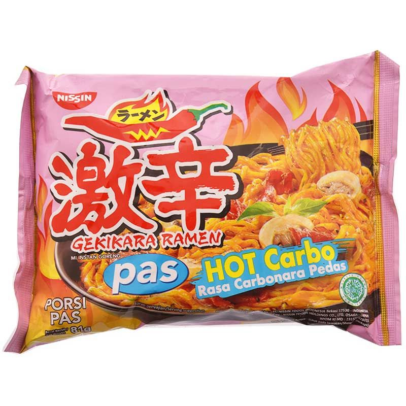 Gekikara Ramen Hot Carbo 81g Lazada Indonesia