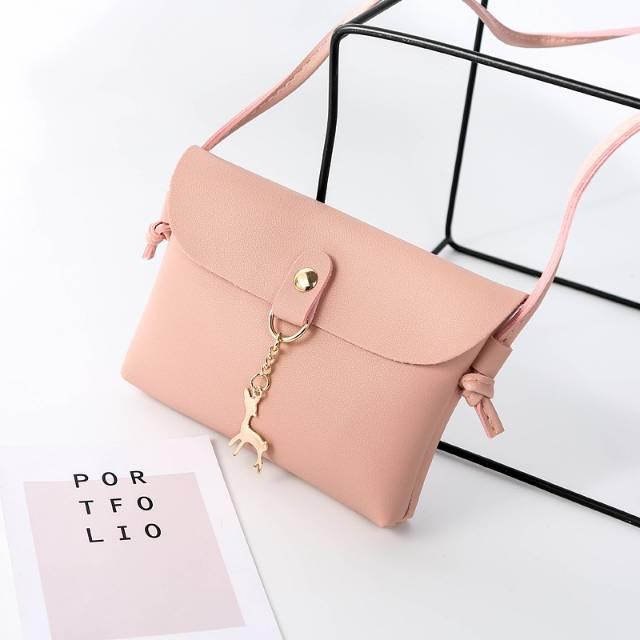 SAURI Mini Deer 01 - Tas Wanita / Dompet Wanita / Dompet Mini / Dompet Fashion / Tas Selempang / Sling Bag