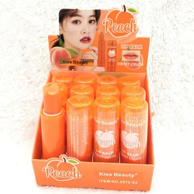 kiss beauty lip balm