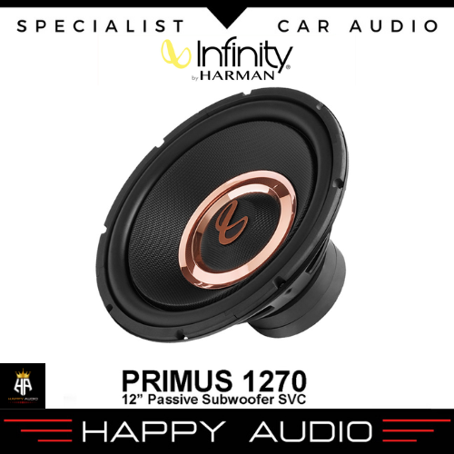 Subwoofer Pasif 12 Inch INFINITY by HARMAN PRIMUS 1270 Passive Sub