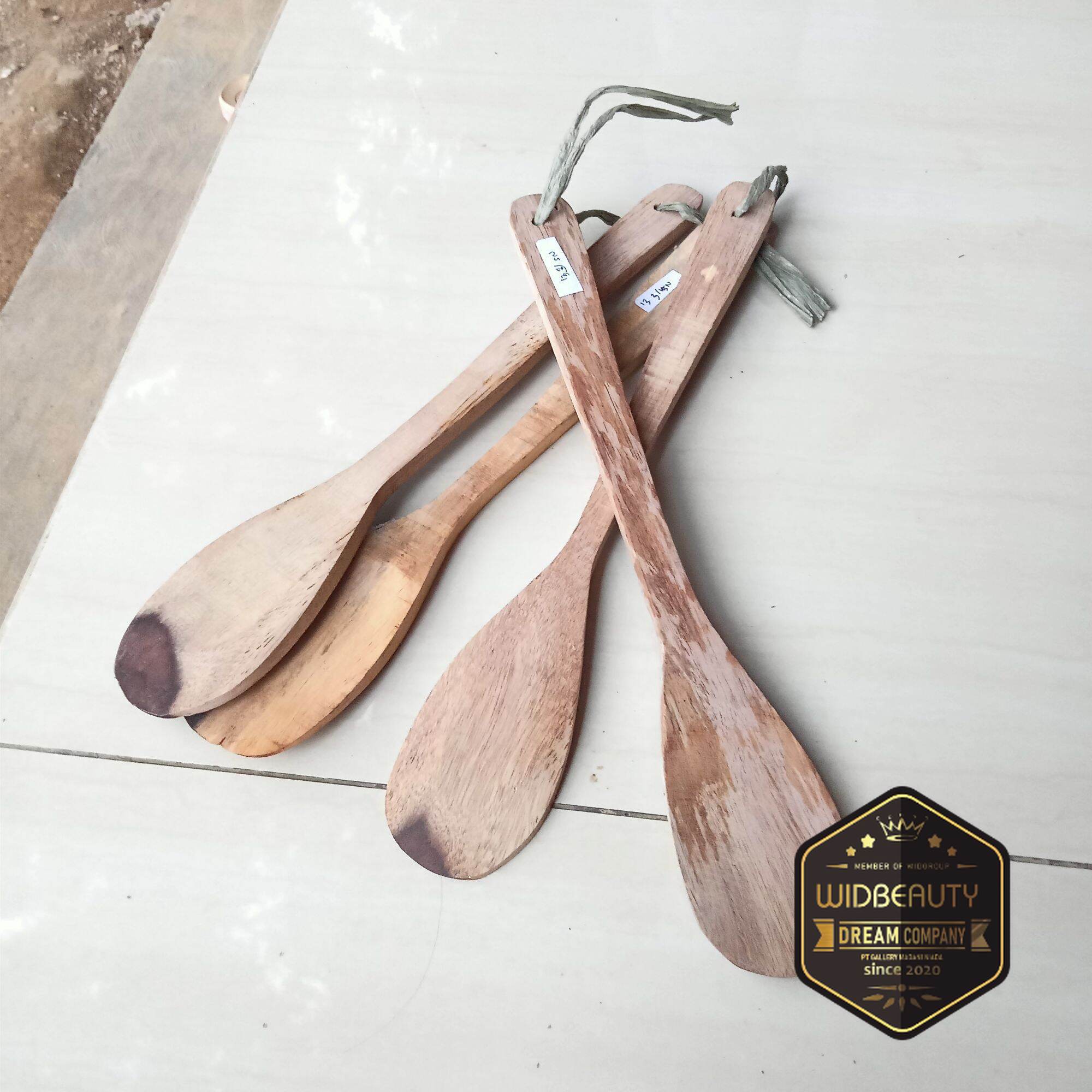 spatula kayu / sutil / sodet kayu / harga per 1 pcs Lazada Indonesia