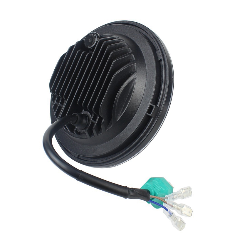 4.5-Inch Vintage LED Motorcycle Headlight – High / Low Beam – Round – Unbranded – Made In China