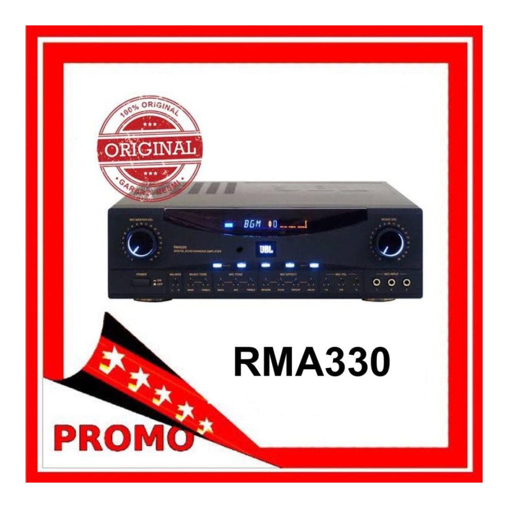 AMPLIFIER KARAOKE JBL RMA330A ORIGINAL Lazada Indonesia