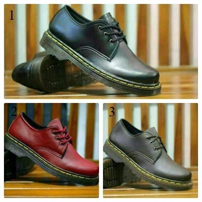 dr martens brown low