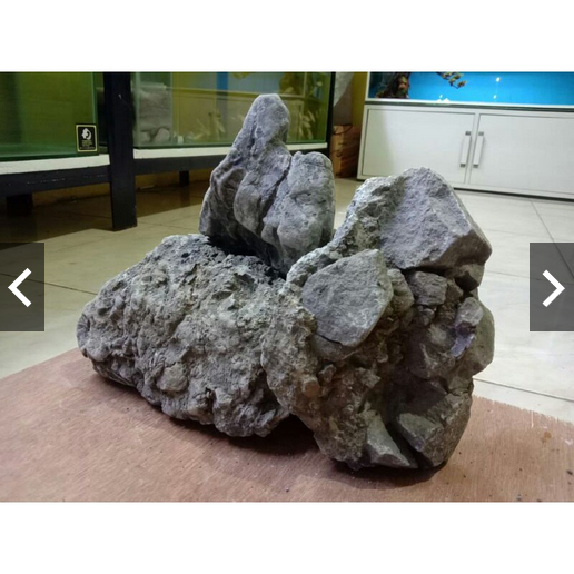 Turly Stone Batu Turly Batu Aquascape Tema Iwagumi Natural Bzazilian