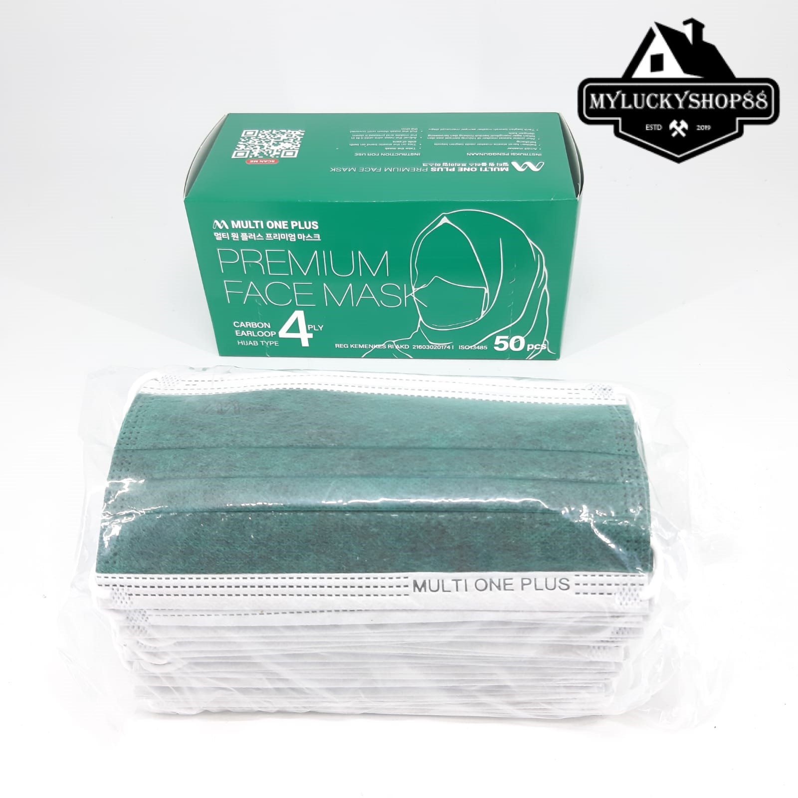 masker multi one plus 4 ply