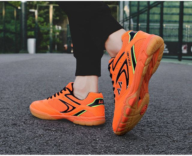Lefus Sepatu Tenis Meja Original Table Tennis Pingpong Shoes Lazada