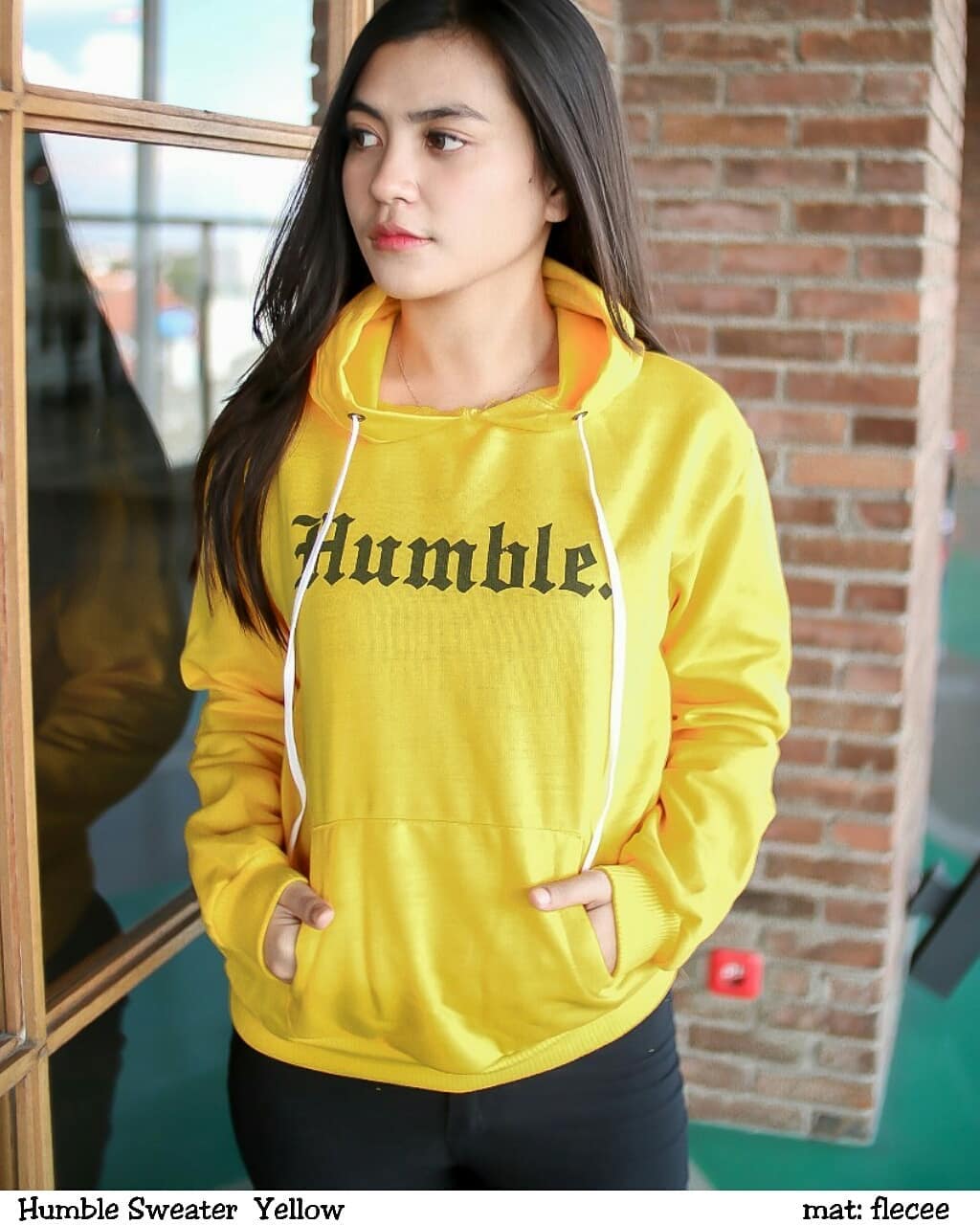 sweater hoodie humble