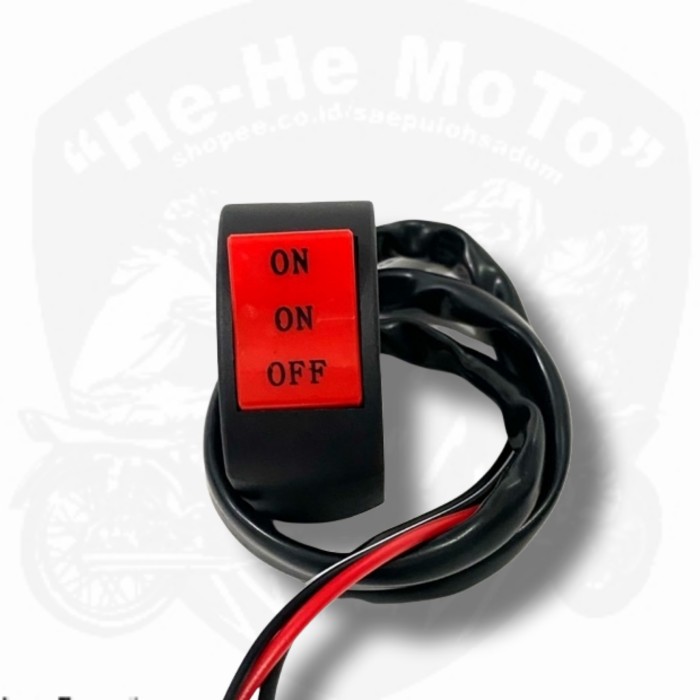 SAKLAR SETANG MOTOR UNIVERSAL SAKLAR DOUBLE ON SAKLAR ON OFF ENGINE ...