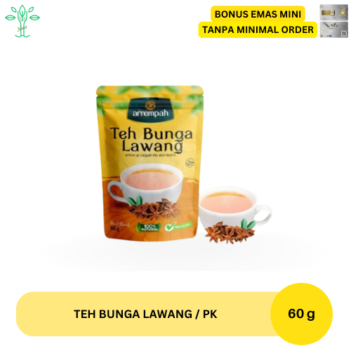 Teh Bunga Lawang Peka Kembang Lawang Teh Herbal Gram Teh Hijau Teh Dandang Teh Celup Teh