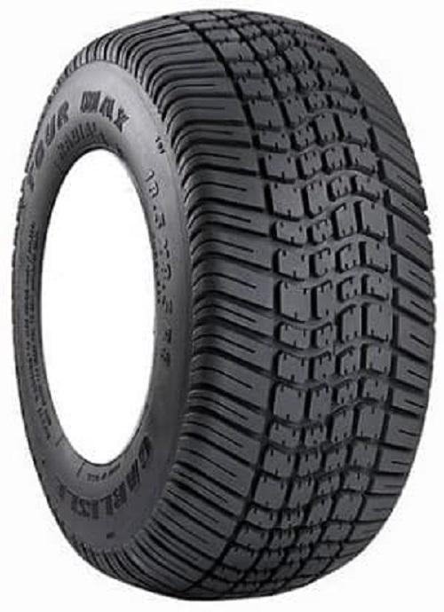 Carlisle Tour Max Golf Cart Tire With Rim - 205/50-10 (TP1-11)Ag