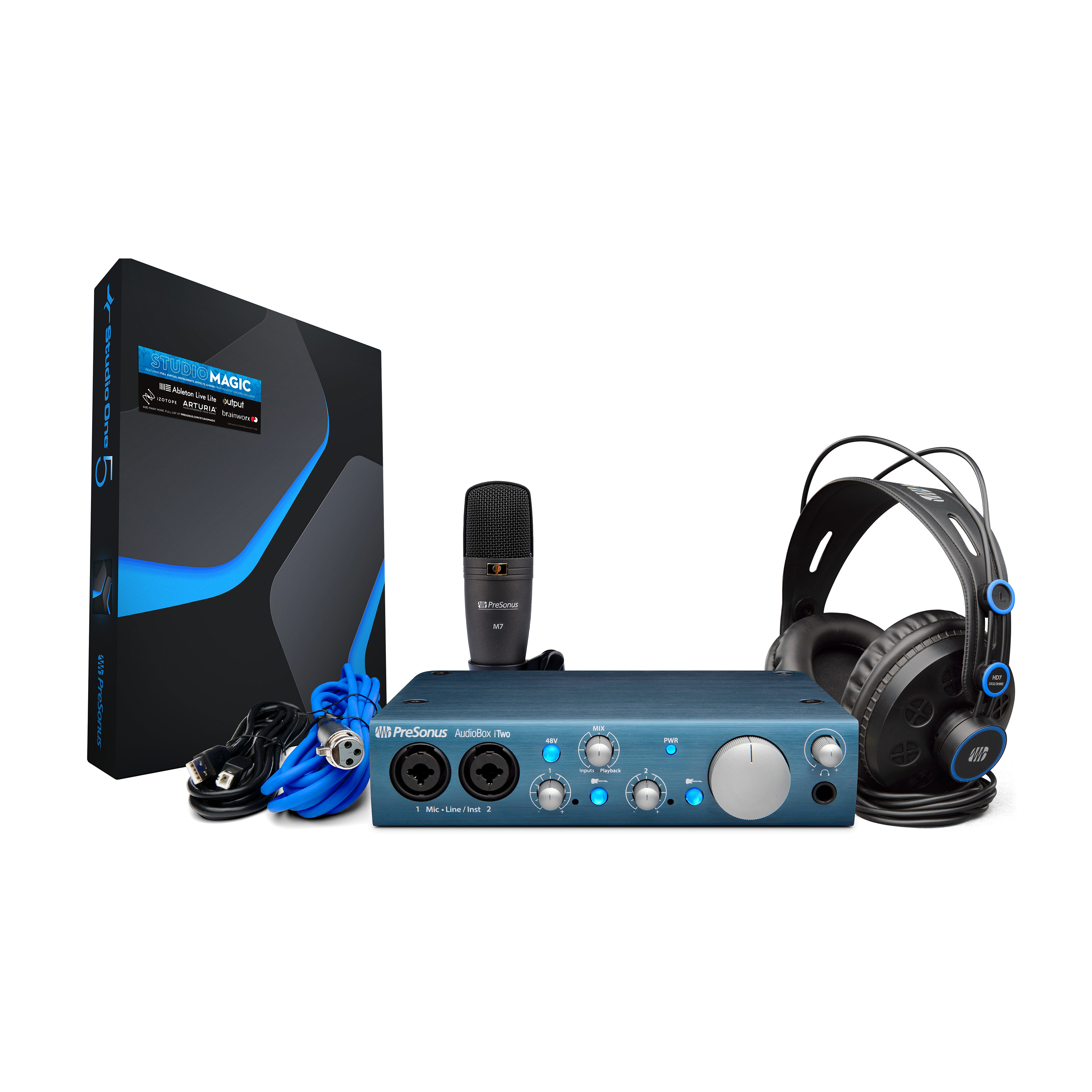 PreSonus Audiobox iTwo Studio 