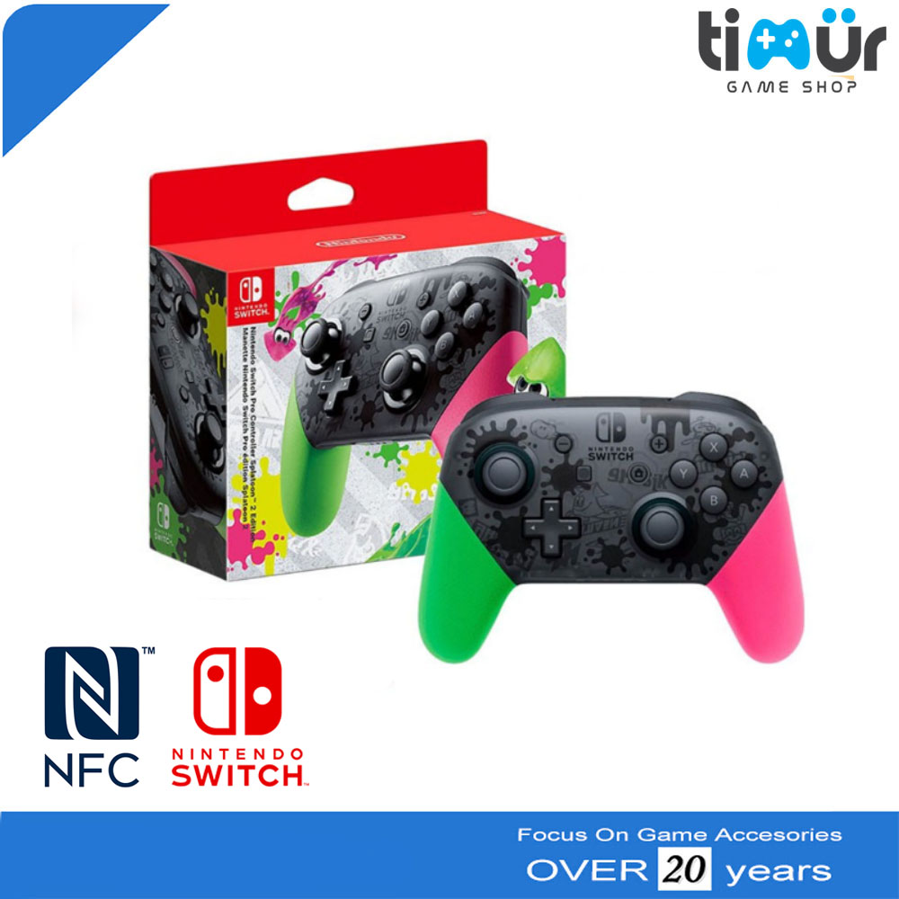Nintendo Switch Lite OLED Pro Controller Splatoon Edition Lazada
