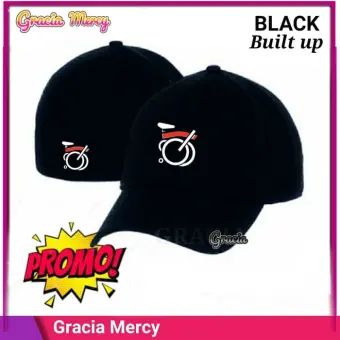 Topi Pria Huruf R Built Up Baseball Hitam Ld1 Sedia Topi Pria Distro Bucket Original Wanita