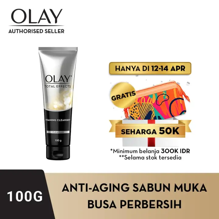 pencuci muka olay total effect