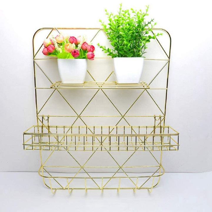 Metal Wall Organizer Grid Wall Design Ideas