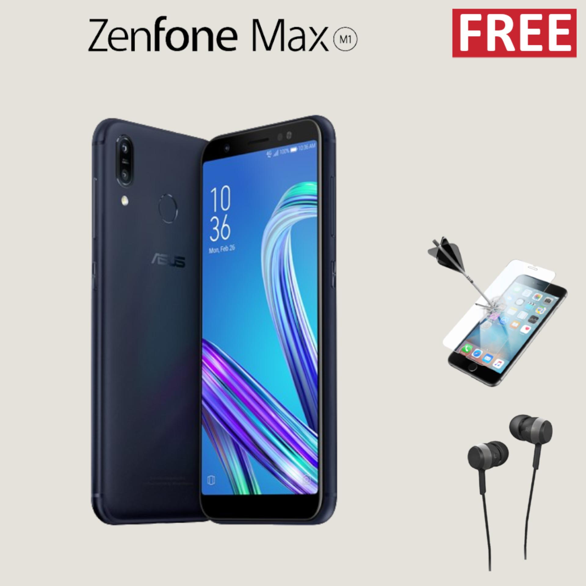 Asus Zenfone Max M1 ZB555KL 4000mAh + Free Special Gift Garansi Resmi