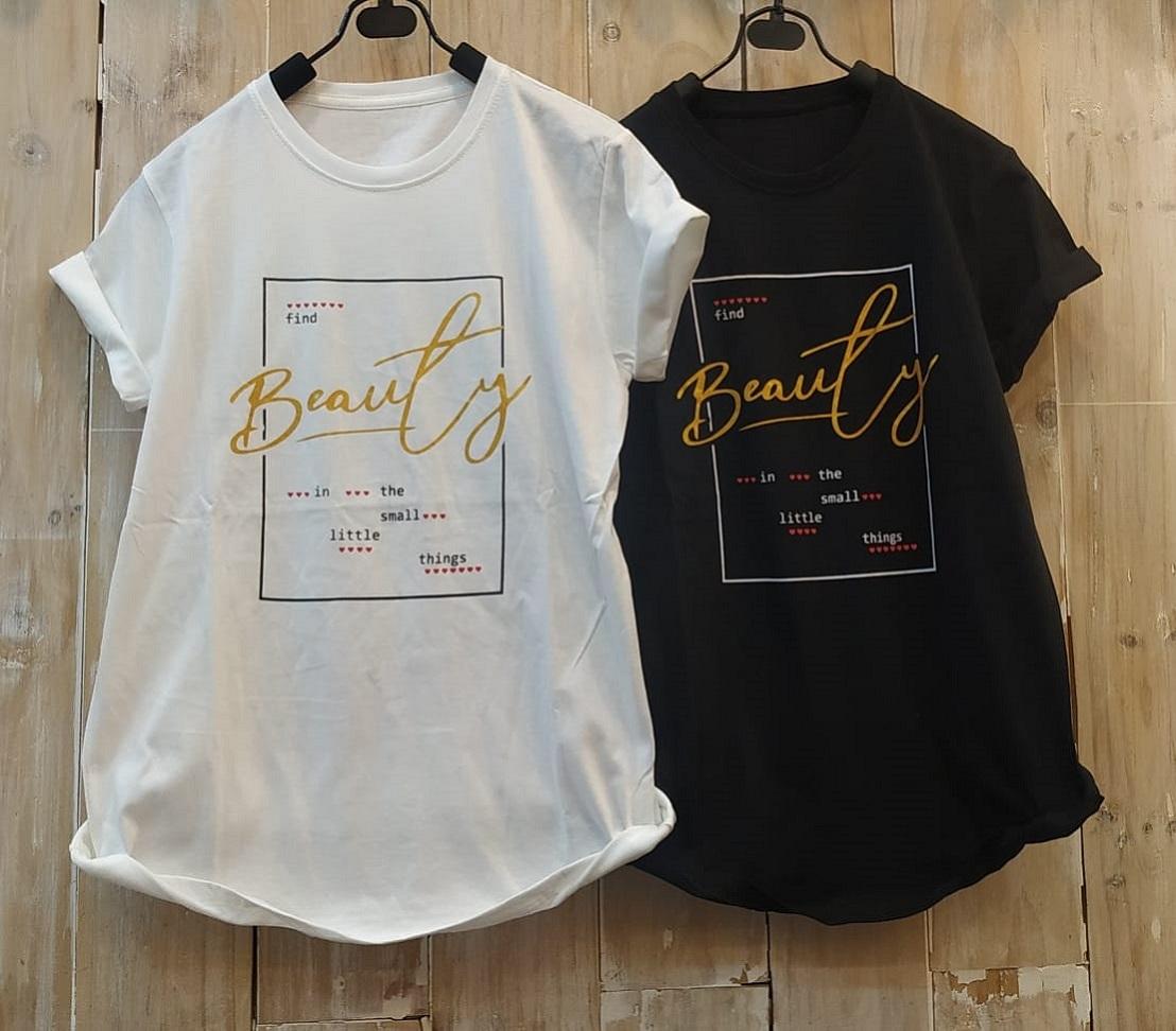 BajuReady - 17894 BAJU ATASAN KAOS TUMBLR TEE WANITA DEWASA LENGAN PENDEK MODIS TERBARU KEKINIAN GROSIR TERMURAH WARNA PUTIH HITAM CEWEK JAMAN NOW MASA KINI FASHION REMAJA TRENDY BAHAN COMBAD