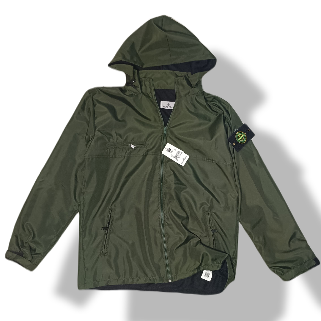 BISA COD JAKET STONE ISLAND ARMY WATERFROOF UNISEX KREN Lazada