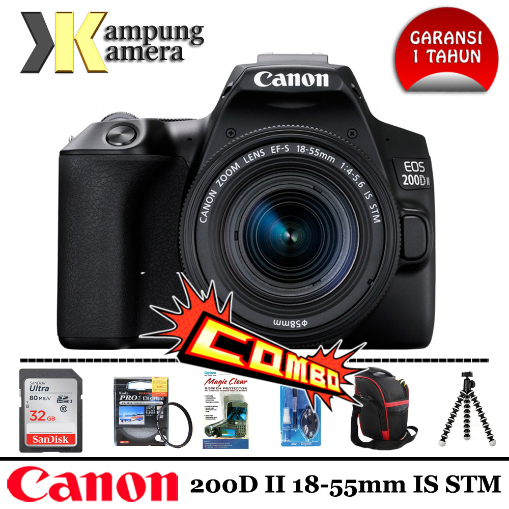 canon 200d mark ii screen protector