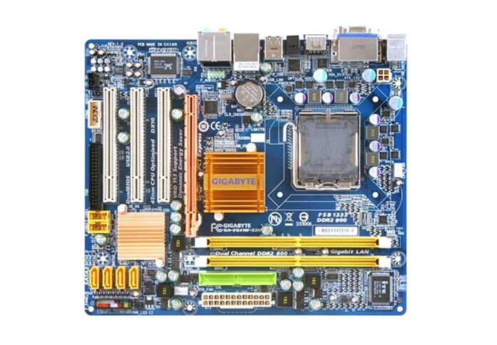Motherboard Lga 775 G41 ddr2 Gigabyte / Asus / Ecs / Biostar / Asrock