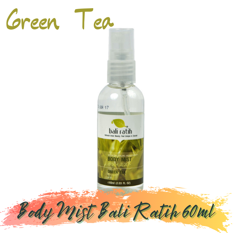 Bali Ratih Body Mist Bali Ratih 60ml Paket 3pcs Lazada Indonesia