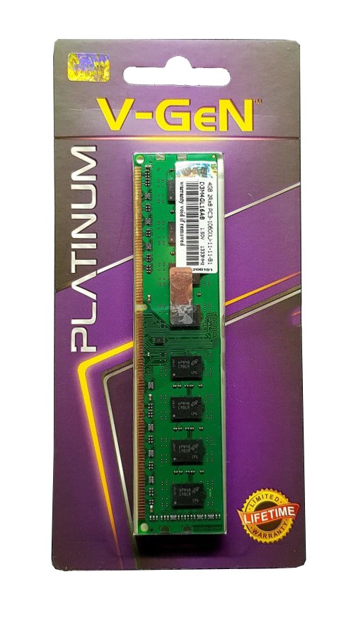 V Gen Ddr3 1666 Mhz 4gb Jual V-GEN DDR3L 4GB PC12800 1600Mhz