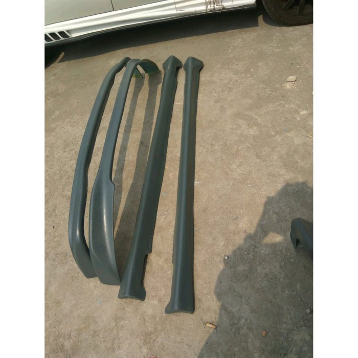 body kit BODYKIT jazz idsi versi vtec BODIKIT HONDA JAZZ Giá 1,093,500 Đồng*Miễn phí vận chuyển