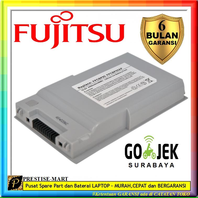 Baterai Fujitsu Lifebook T4020 - Putih