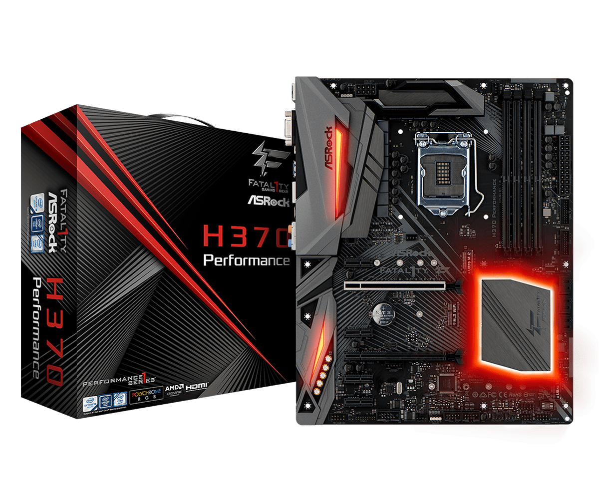 Asrock Fatal1ty H370 Performance motherboard