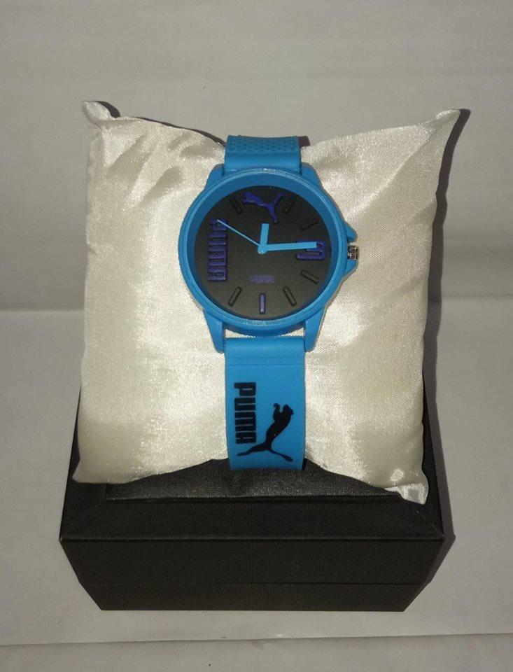 Jam Tangan Pria dan wanita fashion Sporty Puma Analog Rubber Strap Ultrasize