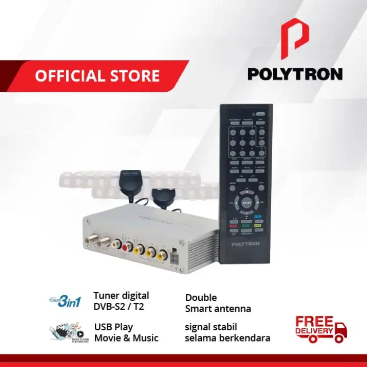 Set Top Box Tv Digital Dvd T2 Khusus Mobil Lazada Indonesia