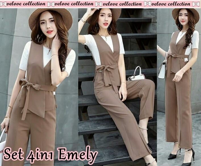 New collection everyday stelan ely /fashion wanita/ muslim/fashion muslim/atasan wanita