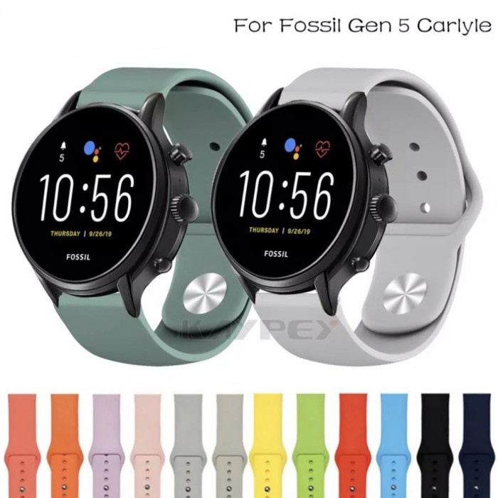 Jual Tali Jam Fossil Gen 5 Terbaru 